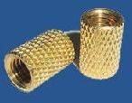 Brass Knurling Inserts