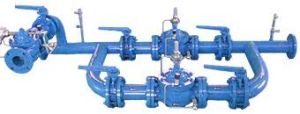 Pressure Reducing Skid for water