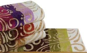 Cotton Viscose Towels