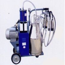 Solpack Stainless Steel Milking Machine