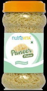 Freeze Dried Paneer Flakes