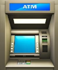 atm machine