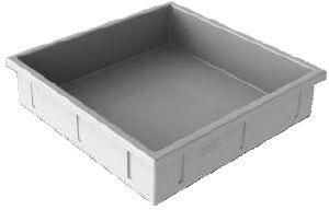 Polyethylene trough