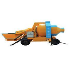 Automatic Concrete Mixer