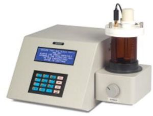 Auto Karl Fischer Titrimeter