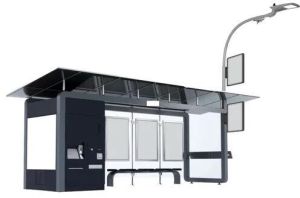 Solar Bus Stand