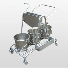 SS Mopping Trolley