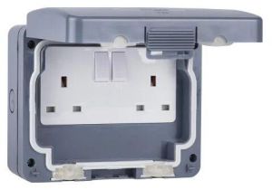 weatherproof switch socket