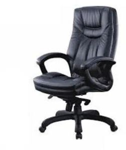 Black Revolving Chair