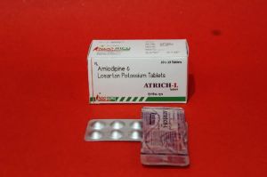 Amlodipine And Losartan Potassium Tablets