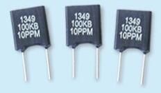 Encapsulated Precision Resistors