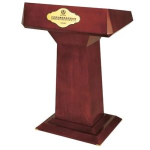 Wooden Podium