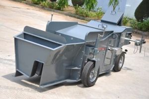 kerb paver machine