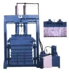 hydraulic bailing press