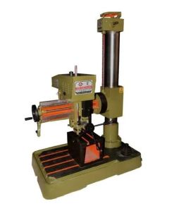 Radial Drill Machine