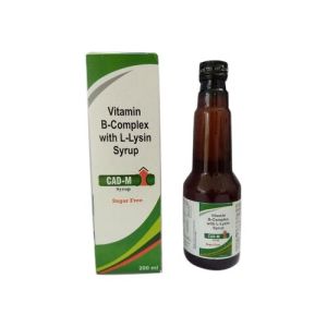 Vitamin B Complex Syrup