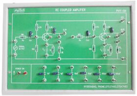 R.C Coupled Amplifier