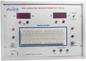 Semiconductor Devices Trainer Kit