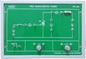 Triac Characteristics Trainer