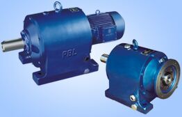 Foot Mounted Geared Motor