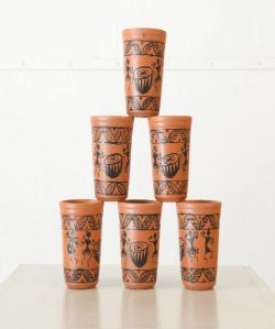 Clay Warli Timpali Dinner Glass Set