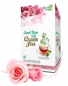 Rose Tulsi Green Tea