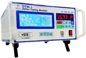 DC Converter testing instrument