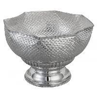 Designer Silver Fruit Bowl