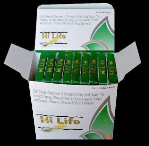 HI LIFE #ANTIOXIDENT CAPSULES