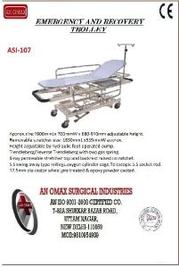 Emergency Recovery Trolley