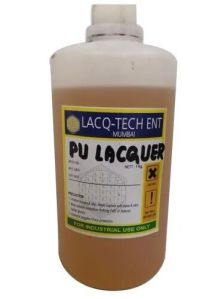 Pu Glossy Clear Lacquer
