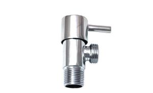 Silver Angle Valve