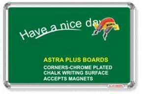 magnetic chalk board