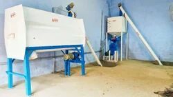 Automatic Cattle Feed Making Machine