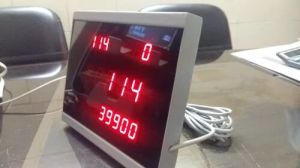 Currency External Display Machine