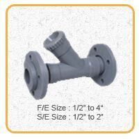 flanged end y type strainer