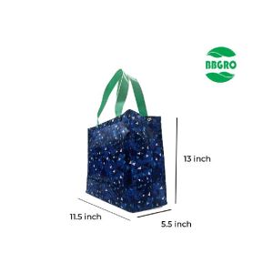 BBGRO Polyteal fabric Bags For ladies