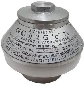 pressure vacuum valve