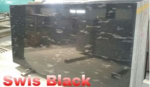 Granite Slabs - Swis Black