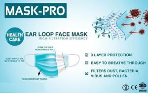 Earloop Face Mask