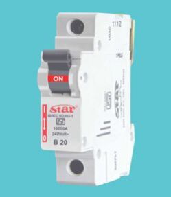 STAR MINIATURE CIRCUIT BREAKERS (M.C.B.'S)