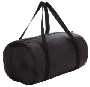 Black Sports Kit Bag