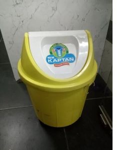 plastic swing dustbin