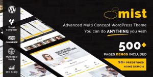 Advanced Multi Concept website Theme