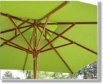 Wooden Umbrellas