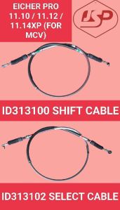 EICHER 11.10 PRO Set of 2 pcs gear cable