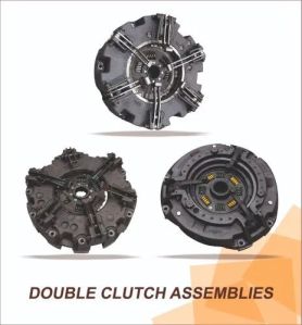 Tractor Double Clutch Assembly