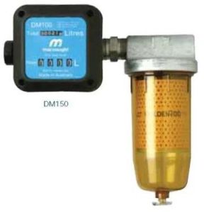 Mechanical flowmeter