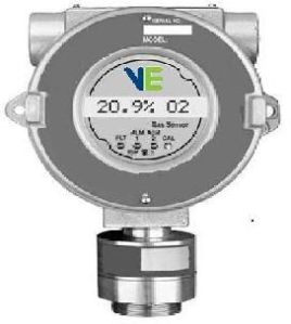 oxygen gas transmitter gases