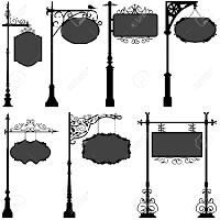 ornamental poles